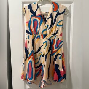 Abstract Romper